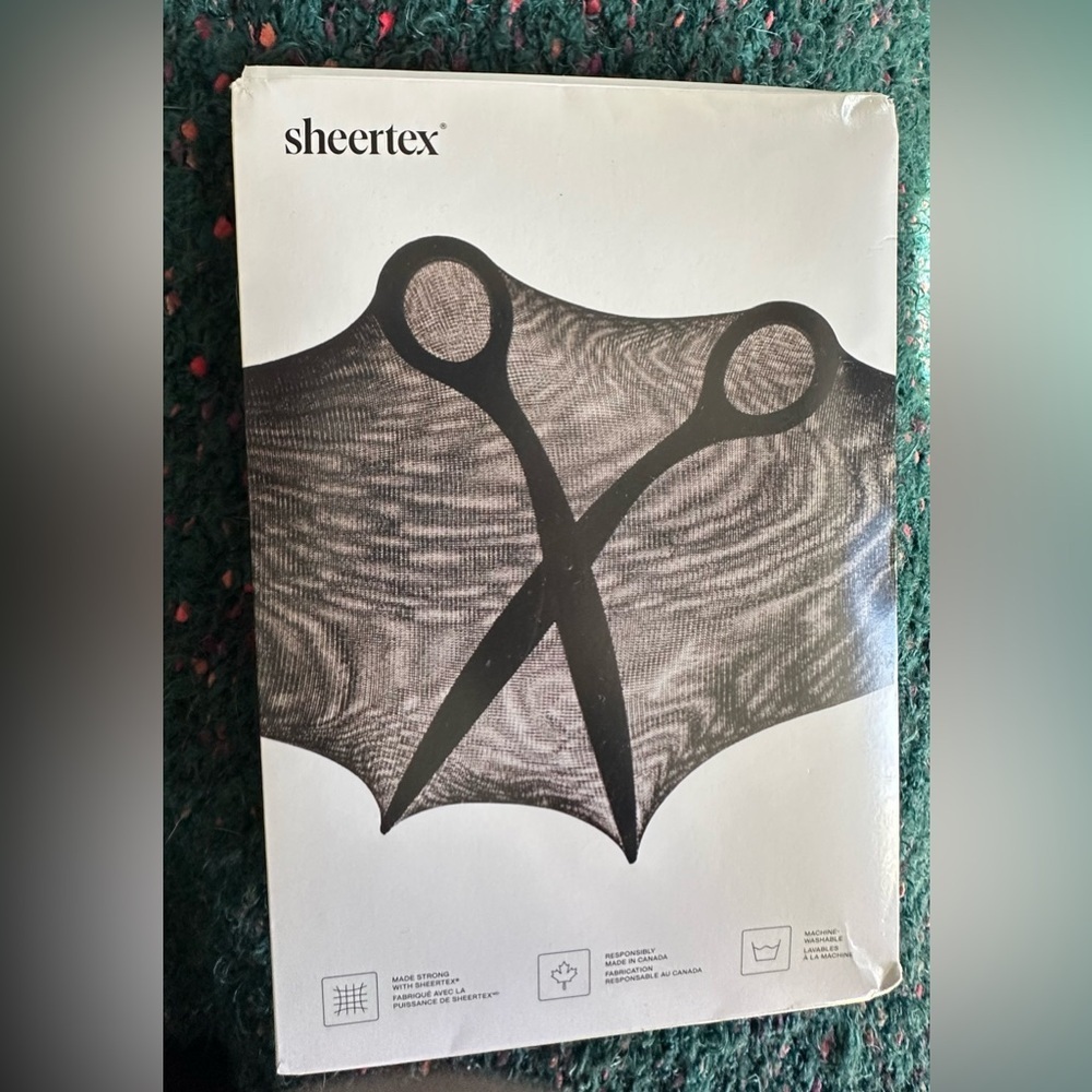 🎸SHEERTEX🎸🔥NWT🔥Shaping Sheer Rip-Resist Tights— S - Picture 4 of 9